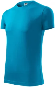 MALFINI Pánské tričko Viper - Tyrkysová | M