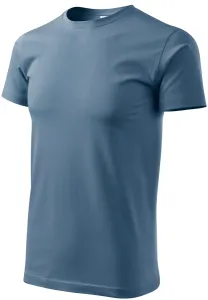 MALFINI Pánské tričko Basic - Denim | XXXL