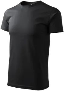 MALFINI Pánské tričko Basic - Ebony gray | M