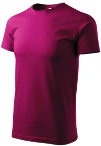 MALFINI Pánské tričko Basic - Světle fuchsiová | L