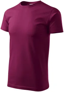 MALFINI Pánské tričko Basic - Fuchsiová | M