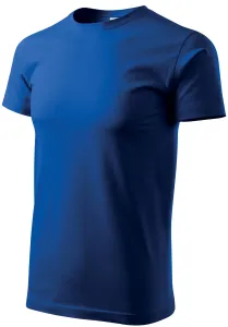 MALFINI Pánské tričko Basic - Královská modrá | XS