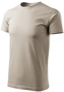 MALFINI Pánské tričko Basic - Ledově šedá | XXL