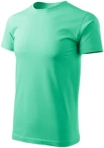 MALFINI Pánské tričko Basic - Mátová | XXL