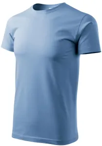 MALFINI Pánské tričko Basic - Nebesky modrá | M