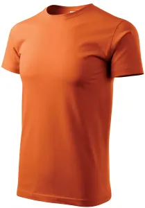 MALFINI Pánské tričko Basic - Oranžová | XXXL