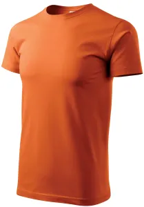 MALFINI Pánské tričko Basic - Oranžová | S