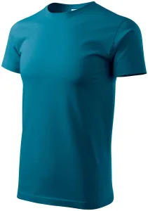 MALFINI Pánské tričko Basic - Petrolejová | XL