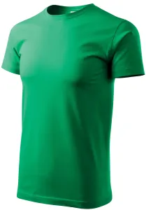 MALFINI Pánské tričko Basic - Středně zelená | XXXL