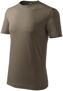 MALFINI Pánské tričko Classic New - Army | XL