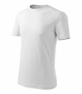 MALFINI Pánské tričko Classic New - Bílá | XL