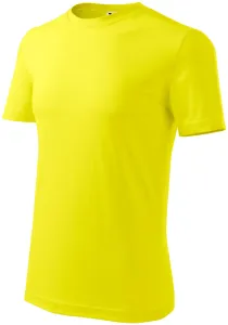 MALFINI Pánské tričko Classic New - Citrónová | S