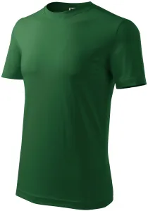 MALFINI Pánské tričko Classic New - Lahvově zelená | XXXL