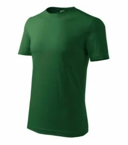 MALFINI Pánské tričko Classic New - Lahvově zelená | S