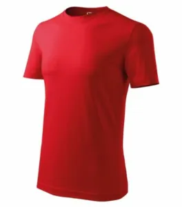 MALFINI Pánské tričko Classic New - Světle šedý melír | XXL