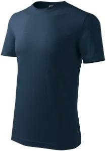 MALFINI Pánské tričko Classic New - Námořní modrá | XXXL