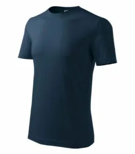 MALFINI Pánské tričko Classic New - Námořní modrá | S