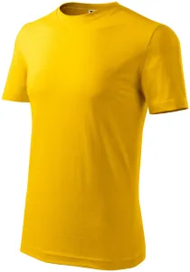 MALFINI Pánské tričko Classic New - Žlutá | XL