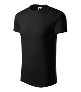 MALFINI Pánské tričko Origin - Černá | S