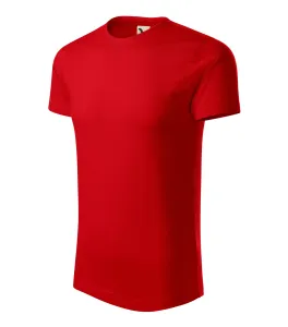 MALFINI Pánské tričko Origin - Červená | XXXL