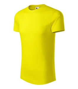 MALFINI Pánské tričko Origin - Citrónová | XL