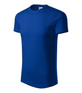MALFINI Pánské tričko Origin - Královská modrá | XXL