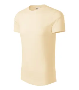 MALFINI Pánské tričko Origin - Mandlová | XL