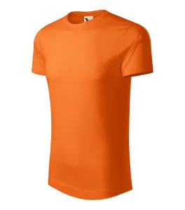MALFINI Pánské tričko Origin - Oranžová | XXXL