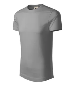 MALFINI Pánské tričko Origin - Starostříbrná | L