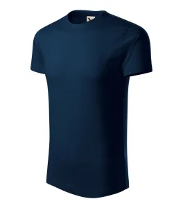 MALFINI Pánské tričko Origin - Námořní modrá | XXL