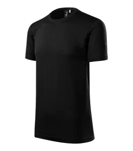 Malfini Merino Rise pánské krátké tričko, černé - L