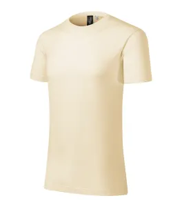 Malfini Merino Rise pánské krátké tričko, mandlové - 3XL