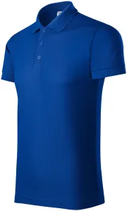 MALFINI Pique pánská polokošile Joy - Královská modrá | XL