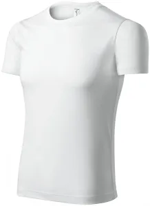 Sportovní tričko unisex, bílá, L