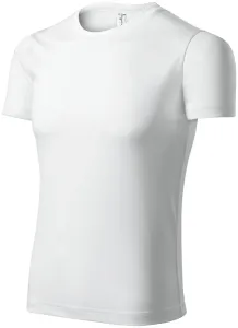 Sportovní tričko unisex, bílá, XL