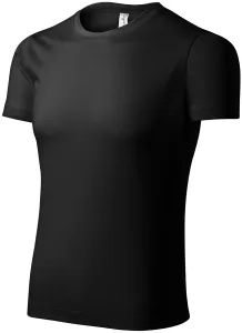 Sportovní tričko unisex, černá, XL