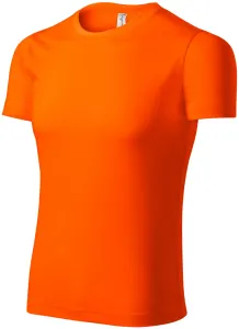 MALFINI Tričko Pixel - Neonově oranžová | S