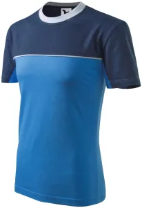 MALFINI Tričko Colormix - Azurově modrá | L