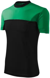 MALFINI Tričko Colormix - Středně zelená | XXXL