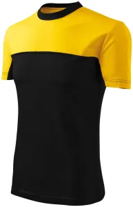 MALFINI Tričko Colormix - Žlutá | XXL