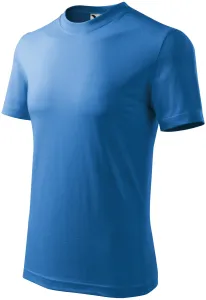 MALFINI Tričko Heavy - Azurově modrá | XXL