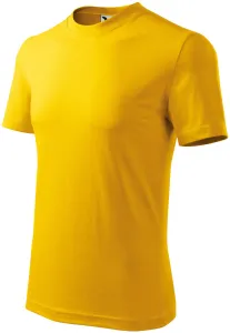 MALFINI Tričko Heavy - Žlutá | XL
