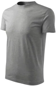 MALFINI Tričko Classic - Tmavě šedý melír | XL