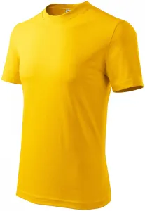 MALFINI Tričko Classic - Žlutá | XL