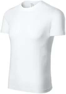 Tričko lehké s krátkým rukávem, bílá, 3XL