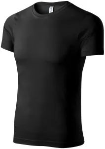 Tričko lehké s krátkým rukávem, černá, 3XL