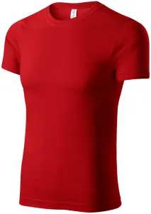 Tričko lehké s krátkým rukávem, červená #579850