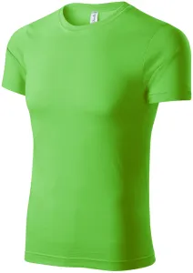 Tričko lehké s krátkým rukávem, jablkově zelená, 4XL