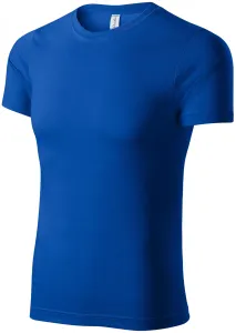 Tričko lehké s krátkým rukávem, kráľovská modrá, M