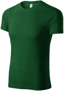 Tričko lehké s krátkým rukávem, láhvovězelená, XL